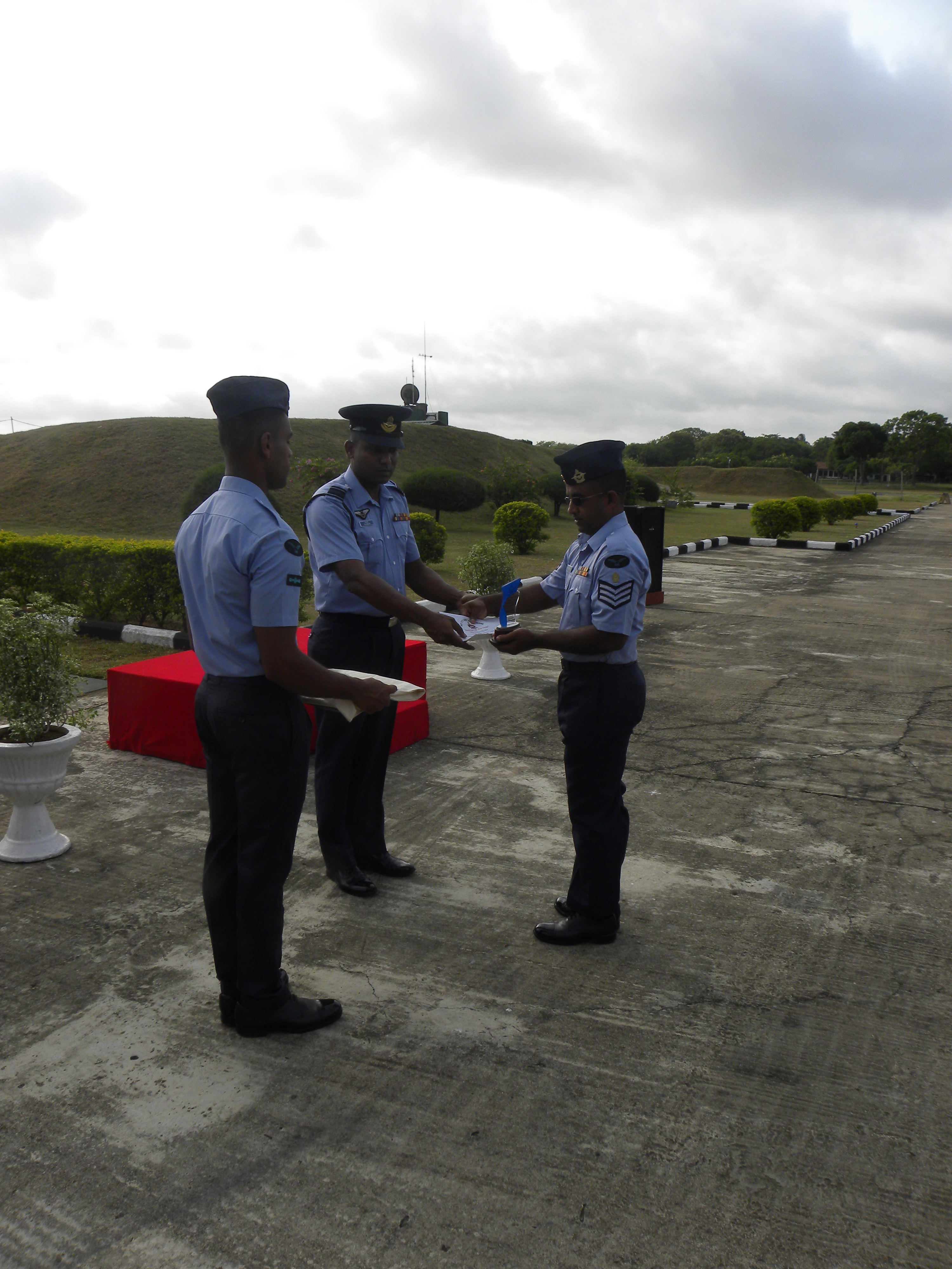 No 111
UAV Squadron Celebrates its 6th
Annivesary