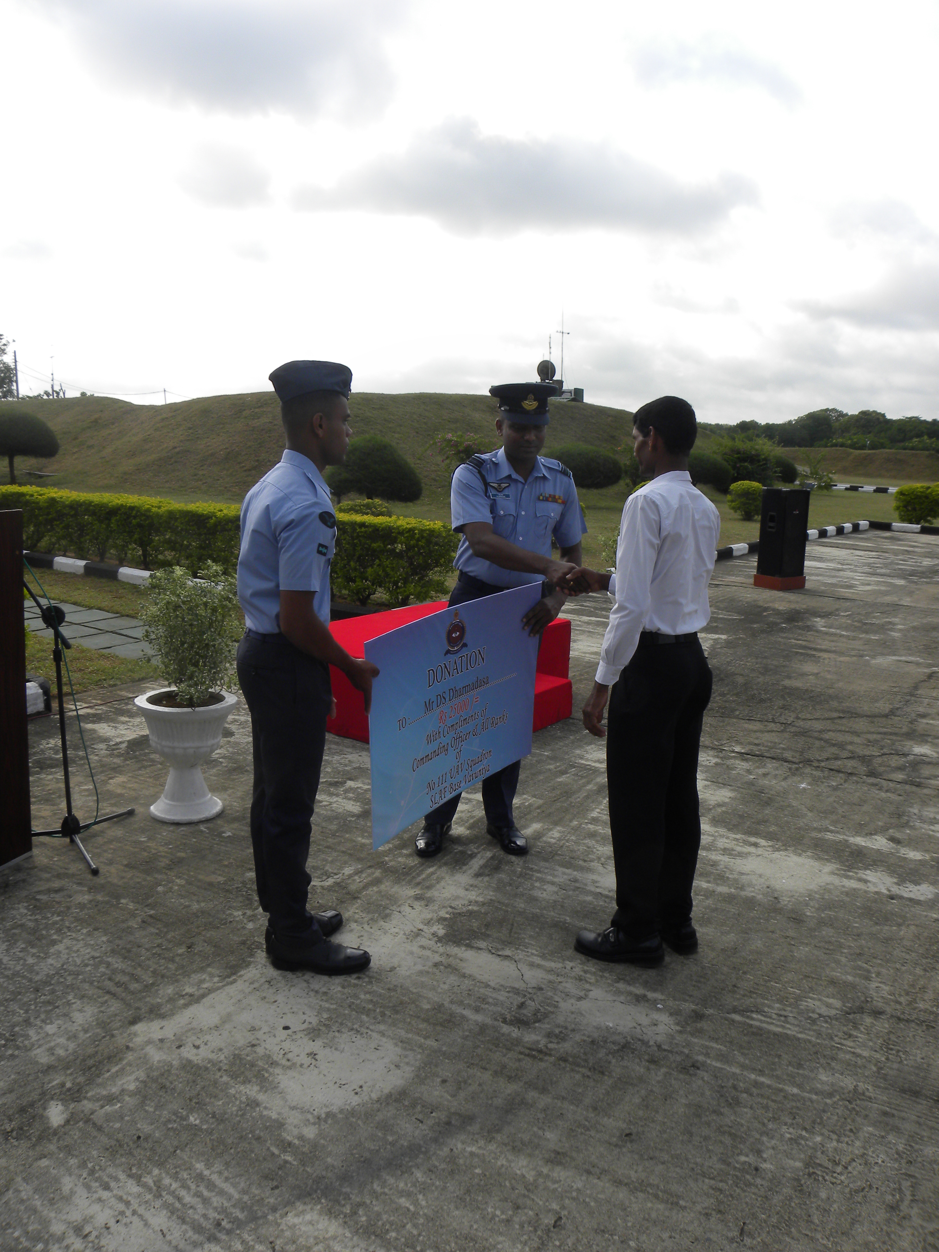 No 111
UAV Squadron Celebrates its 6th
Annivesary
