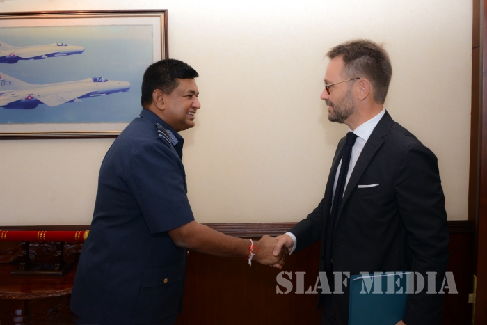 Courtesy Calls -Rear Admiral Antoine Beaussant