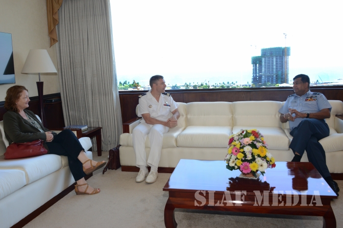 French Defence Attache calls on the Commander of the Air Force