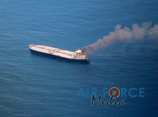 SLAF First to Respond to Distress Call of MT New Diamond Oil Tanker