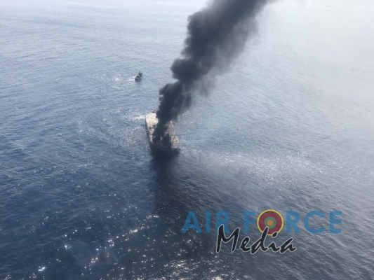 SLAF First to Respond to Distress Call of MT New Diamond Oil Tanker