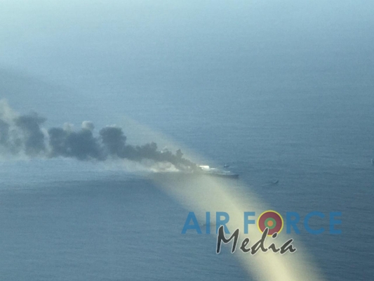 SLAF First to Respond to Distress Call of MT New Diamond Oil Tanker