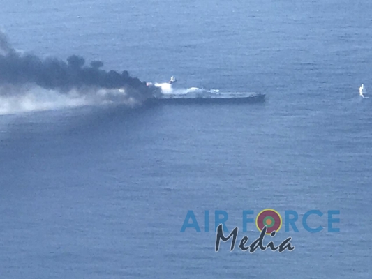 SLAF First to Respond to Distress Call of MT New Diamond Oil Tanker