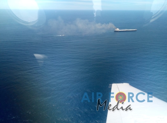 SLAF First to Respond to Distress Call of MT New Diamond Oil Tanker