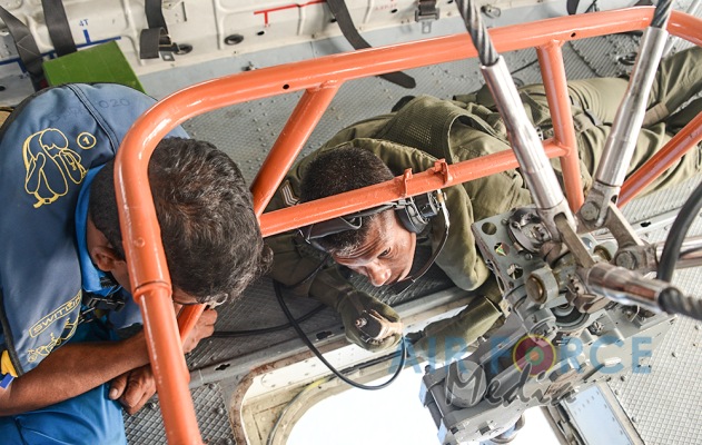 SLAF First to Respond to Distress Call of MT New Diamond Oil Tanker