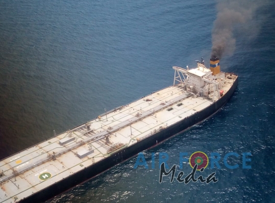 SLAF First to Respond to Distress Call of MT New Diamond Oil Tanker