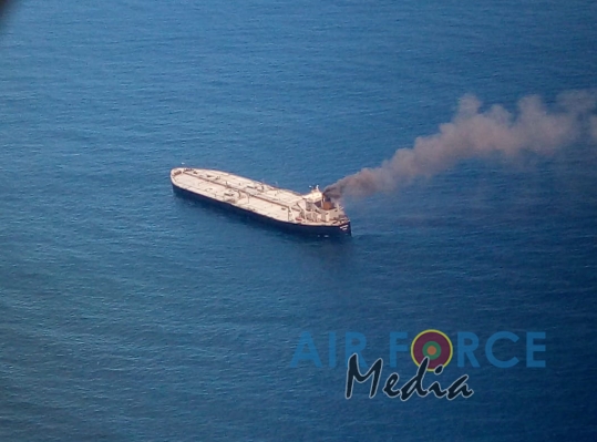 SLAF First to Respond to Distress Call of MT New Diamond Oil Tanker