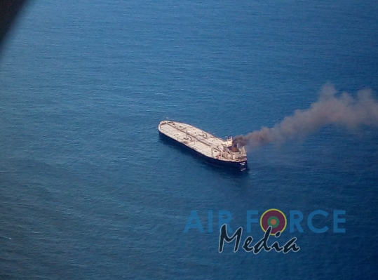SLAF First to Respond to Distress Call of MT New Diamond Oil Tanker