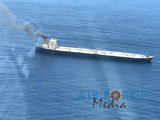 SLAF First to Respond to Distress Call of MT New Diamond Oil Tanker