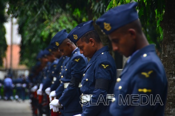 The Funeral Parade of Air Chief Marshal D C Perera VSV, ndc, psc