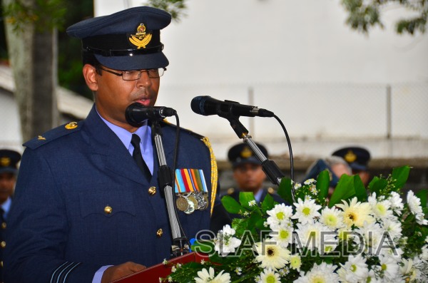 The Funeral Parade of Air Chief Marshal D C Perera VSV, ndc, psc