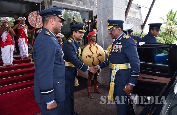 Heroes of the Sri Lanka Air Force Honoured with Gallantry Medals