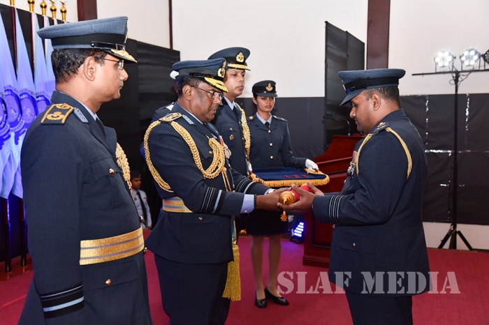 Heroes of the Sri Lanka Air Force Honoured with Gallantry Medals