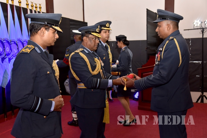 Heroes of the Sri Lanka Air Force Honoured with Gallantry Medals