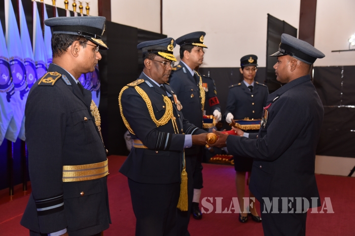 Heroes of the Sri Lanka Air Force Honoured with Gallantry Medals