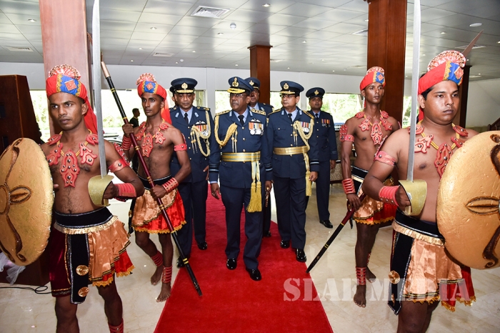 Heroes of the Sri Lanka Air Force Honoured with Gallantry Medals