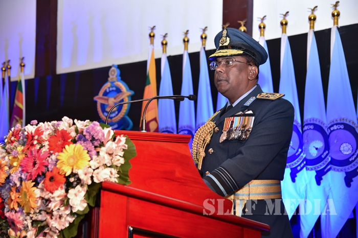 Heroes of the Sri Lanka Air Force Honoured with Gallantry Medals