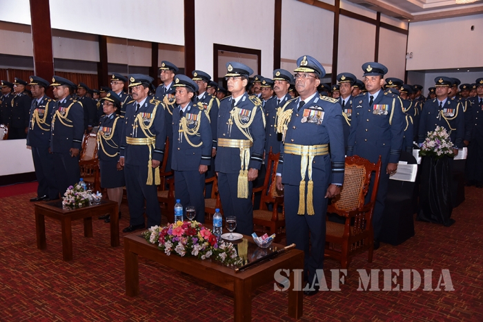 Heroes of the Sri Lanka Air Force Honoured with Gallantry Medals