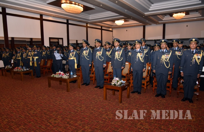 Heroes of the Sri Lanka Air Force Honoured with Gallantry Medals
