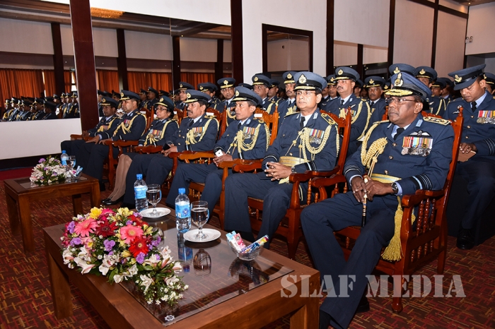 Heroes of the Sri Lanka Air Force Honoured with Gallantry Medals