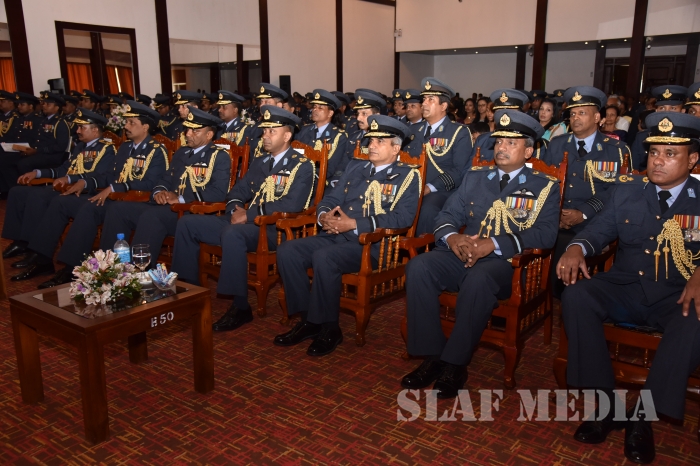 Heroes of the Sri Lanka Air Force Honoured with Gallantry Medals