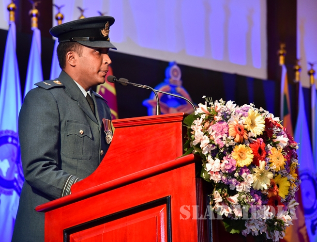 Heroes of the Sri Lanka Air Force Honoured with Gallantry Medals