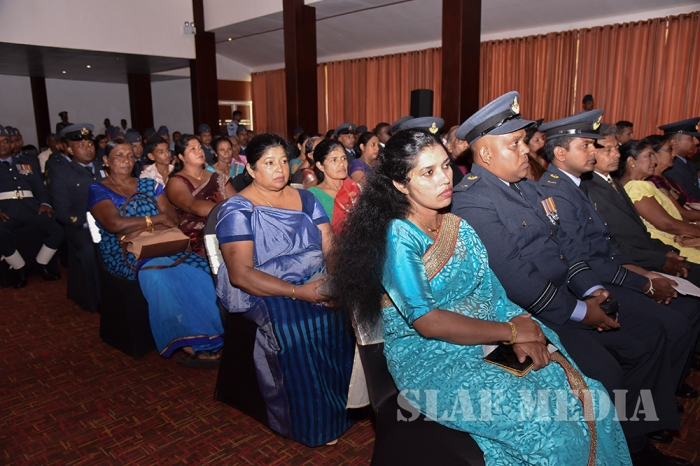 Heroes of the Sri Lanka Air Force Honoured with Gallantry Medals