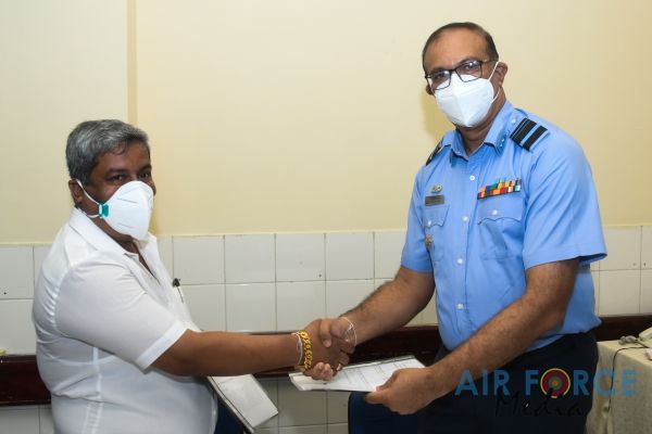 Heated Humidified Oxygen Therapy Unit (Hhot) Handed Over To
Gampaha District General Hospital