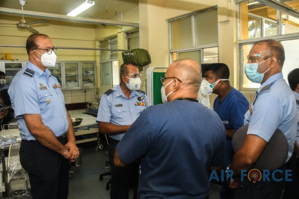 Heated Humidified Oxygen Therapy Unit (Hhot) Handed Over To
Gampaha District General Hospital