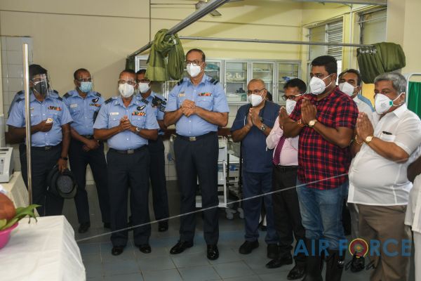 Heated Humidified Oxygen Therapy Unit (Hhot) Handed Over To
Gampaha District General Hospital