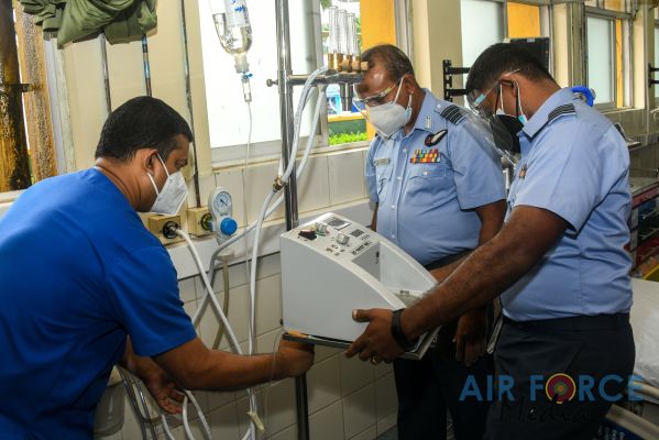 Heated Humidified Oxygen Therapy Unit (Hhot) Handed Over To
Gampaha District General Hospital