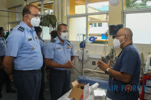 Heated Humidified Oxygen Therapy Unit (Hhot) Handed Over To
Gampaha District General Hospital