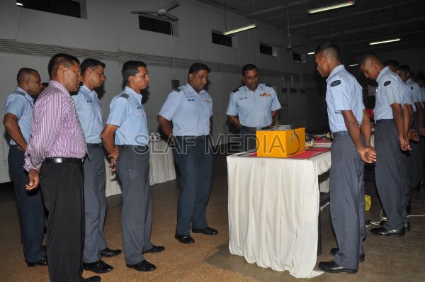 145 වෙනි සහ 147
වෙනි සාමාන්ය යාන්ත්රික ඉංජිනේරු ශිල්පී මූලික වෘත්තීය පුහුණු පාඨමාලාව
සාර්ථකව අවසන් වෙයි...