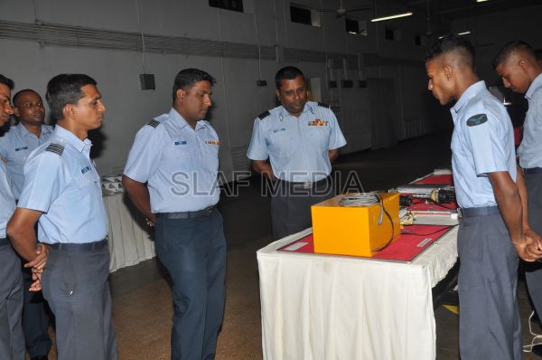 145 වෙනි සහ 147
වෙනි සාමාන්ය යාන්ත්රික ඉංජිනේරු ශිල්පී මූලික වෘත්තීය පුහුණු පාඨමාලාව
සාර්ථකව අවසන් වෙයි...