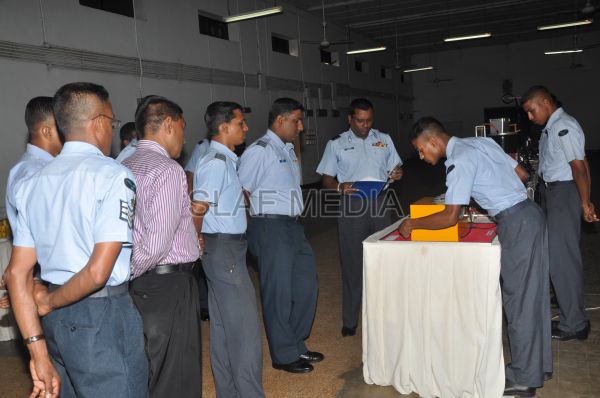 145 වෙනි සහ 147
වෙනි සාමාන්ය යාන්ත්රික ඉංජිනේරු ශිල්පී මූලික වෘත්තීය පුහුණු පාඨමාලාව
සාර්ථකව අවසන් වෙයි...