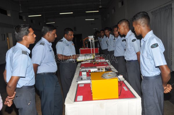 145 වෙනි සහ 147
වෙනි සාමාන්ය යාන්ත්රික ඉංජිනේරු ශිල්පී මූලික වෘත්තීය පුහුණු පාඨමාලාව
සාර්ථකව අවසන් වෙයි...