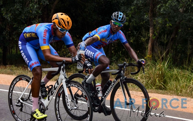 Super Wheelers Cyclist, Dharshana Prasad Wins 2nd Leg of Guwan Hamuda Papedi Sawariya 2020