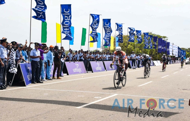 Super Wheelers Cyclist, Dharshana Prasad Wins 2nd Leg of Guwan Hamuda Papedi Sawariya 2020