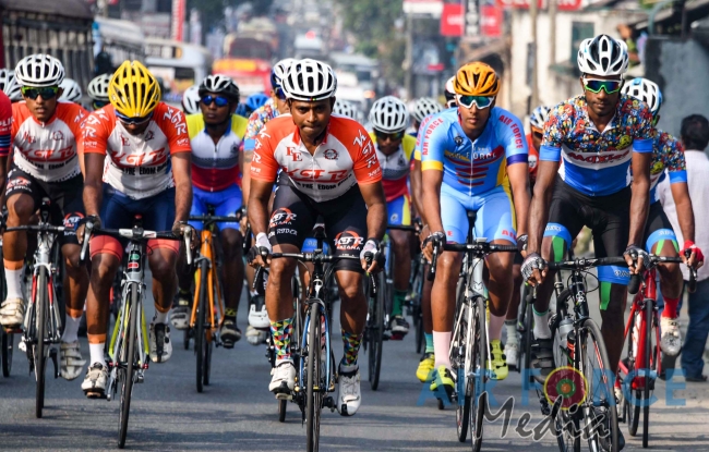 Super Wheelers Cyclist, Dharshana Prasad Wins 2nd Leg of Guwan Hamuda Papedi Sawariya 2020