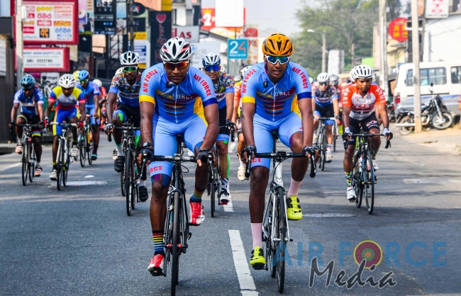 Super Wheelers Cyclist, Dharshana Prasad Wins 2nd Leg of Guwan Hamuda Papedi Sawariya 2020