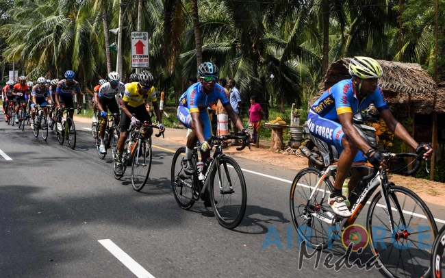 Super Wheelers Cyclist, Dharshana Prasad Wins 2nd Leg of Guwan Hamuda Papedi Sawariya 2020