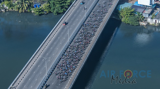 'GUWAN HAMUDA PAPEDI SAWARIYA -2021' CROSSES FINISH LINE AT KATUNAYAKE