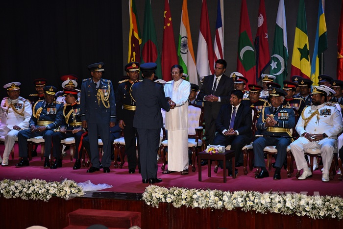 Graduation Ceremony of DSCSC Course No.10