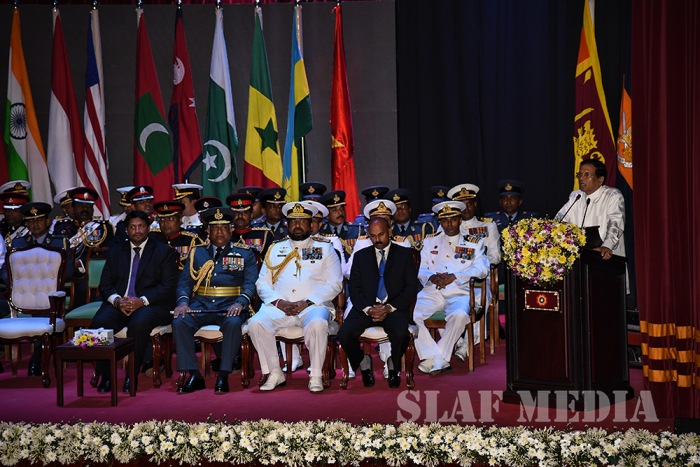 Graduation Ceremony of DSCSC Course No.10