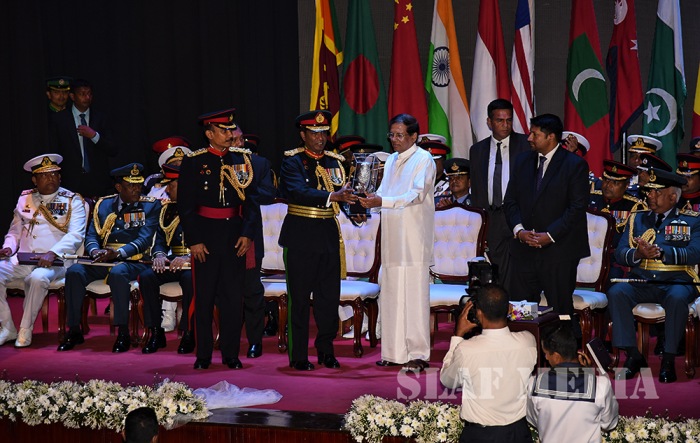 Graduation Ceremony of DSCSC Course No.10