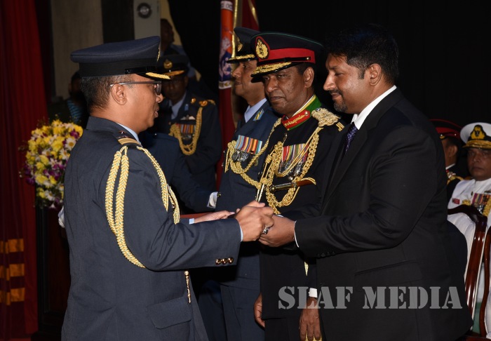 Graduation Ceremony of DSCSC Course No.10