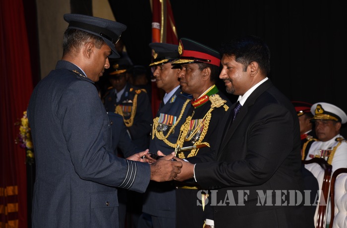 Graduation Ceremony of DSCSC Course No.10