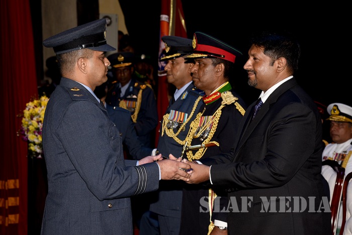 Graduation Ceremony of DSCSC Course No.10