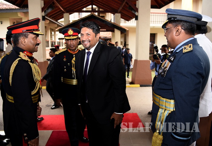 Graduation Ceremony of DSCSC Course No.10